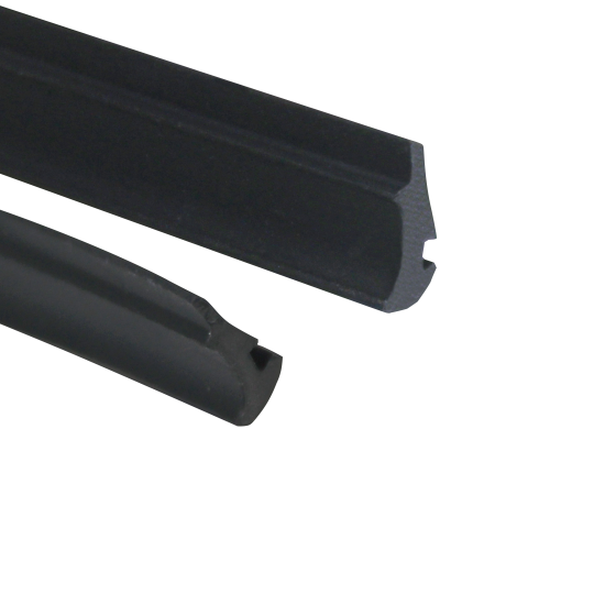 One side glass glazing rubber