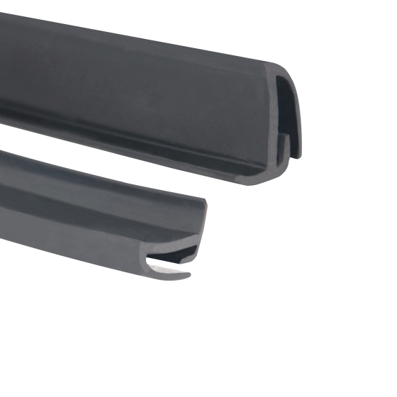 Protection strip for office furniture chair